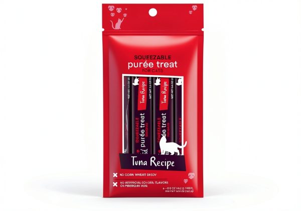 Cat Treat Paste WholeHearted Tuna Lickable Tubes-0