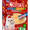 Inaba Churu Cat Treat Paste 91% Moisture Real Chicken Tuna LEP2501-0