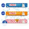Inaba Churu Cat Treat Paste 91% Moisture Real Chicken Tuna LEP2501-2