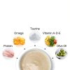 Cat Treat Paste GWANSEUNG Creamy Chicken Blend 5 Flavors 100 Tubes-5
