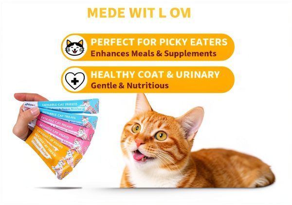 Cat Treats IFELLO PET Wet Treat Paste 12 Count Variety Pack-4