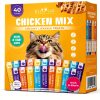 Cat Treat Paste Chicken Mix 20 & 40 Sticks by Beloved Pets-0