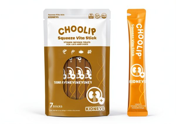 Choolip Urinary Support Treat Paste Tuna and Pollack 3.7oz-0