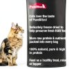 PureBites Freeze Dried Chicken Heart Treats 1.09oz Protein Cat Snack-3