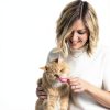 Hartz Cat Treat Paste Chicken Salmon 0.35oz Lickable Spoon Pack 32-7