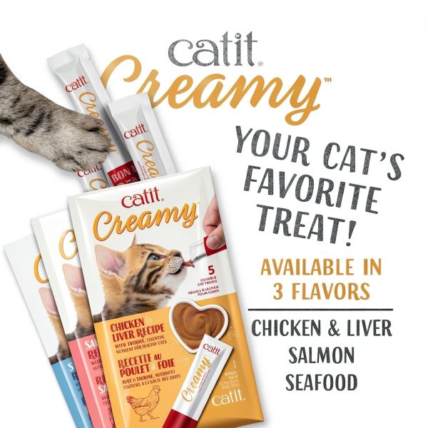 Rolf C Hagen Chicken & Liver Lickable Cat Treat Tubes 0.5oz Pack of 30-4