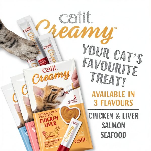 Rolf C Hagen Chicken & Liver Lickable Cat Treat Tubes 0.5oz Pack of 30-7
