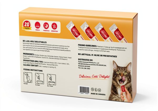 Petphabet Cat Treat Paste 20 Tube Pack 0.5oz Chicken Salmon Tuna-6