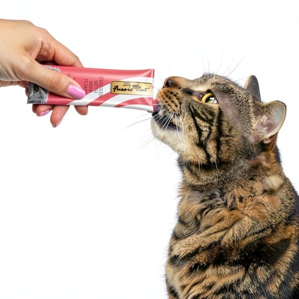 Southeast Asian Packaging Cat Treat Paste Creamy Moist 3.49oz-3