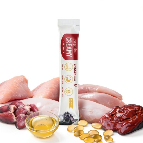 Petphabet Cat Treat Paste 20 Tube Pack 0.5oz Chicken Salmon Tuna-2