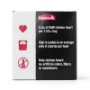 PureBites Freeze Dried Chicken Heart Treats 1.09oz Protein Cat Snack-4