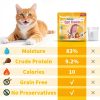 Cat Treats IFELLO PET Wet Treat Paste 12 Count Variety Pack-5