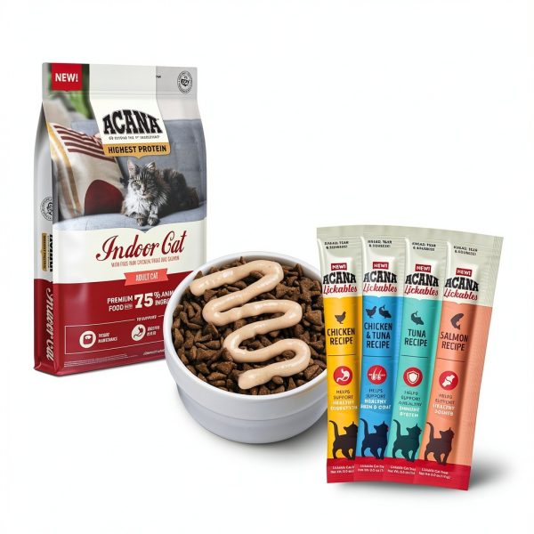 ACANA Lickables Cat Treat Variety Pack 0.5oz – High Protein Bone Broth-5