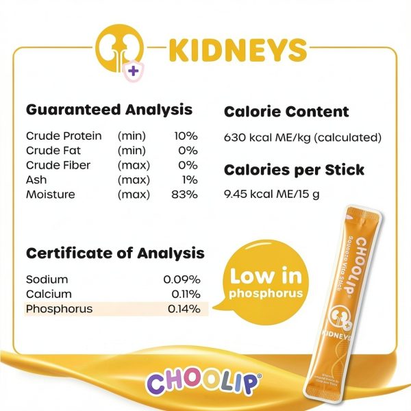 Choolip Urinary Support Treat Paste Tuna and Pollack 3.7oz-2