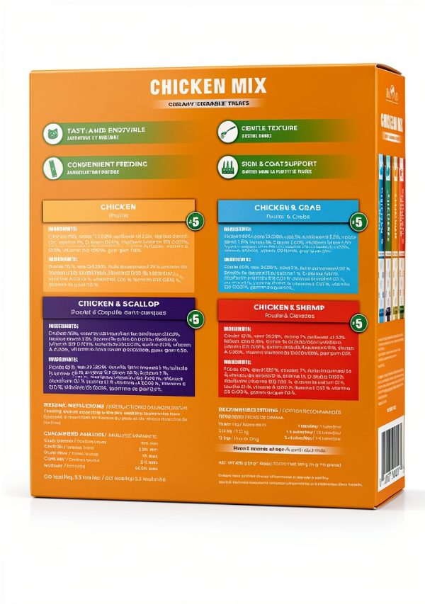 Cat Treat Paste Chicken Mix 20 & 40 Sticks by Beloved Pets-7