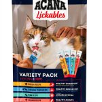 ACANA Lickables Cat Treat Variety Pack 0.5oz – High Protein Bone Broth-0
