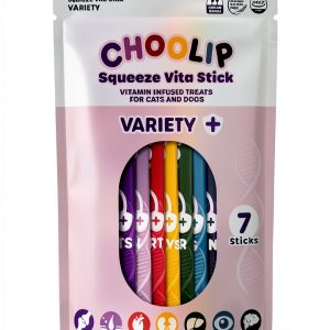 Choolip Vet-Formulated Lickable Treats for Cats & Dogs 0.53oz Pack-0