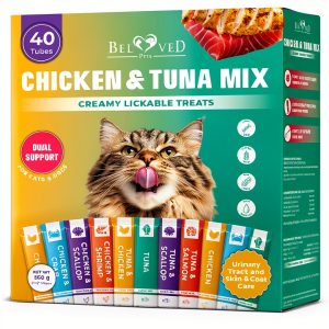 Beloved Pets Tuna Mix Cat Treat Paste 10 Ounce Tube Grain Free Urinary-0