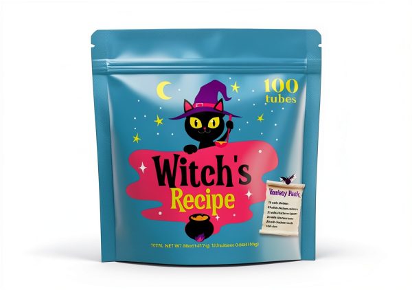 Cat Treat Paste GWANSEUNG Creamy Chicken Blend 5 Flavors 100 Tubes-0