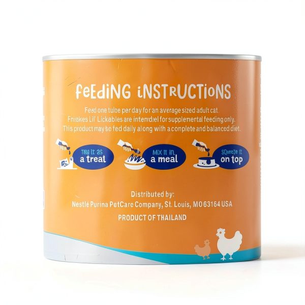 Purina Chicken Cat Treat Tube 0.5oz Lickable Snack for Hydration-5