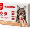 Petphabet Cat Treat Paste 20 Tube Pack 0.5oz Chicken Salmon Tuna-0
