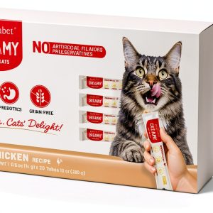 Petphabet Cat Treat Paste 20 Tube Pack 0.5oz Chicken Salmon Tuna-0