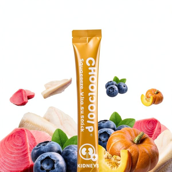 Choolip Urinary Support Treat Paste 1.62lb – Salmon & Pollack-4