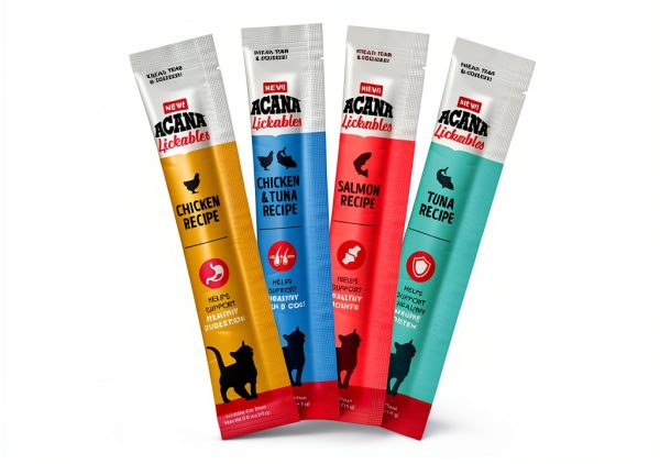 ACANA Lickables Cat Treat Variety Pack 0.5oz – High Protein Bone Broth-2
