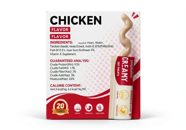 Petphabet Cat Treat Paste 20 Tube Pack 0.5oz Chicken Salmon Tuna-1