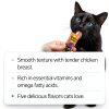 Cat Treat Paste GWANSEUNG Creamy Chicken Blend 5 Flavors 100 Tubes-3
