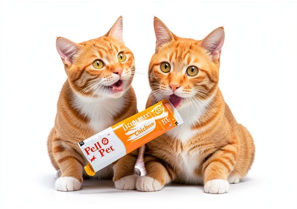 Cat Treats IFELLO PET Wet Treat Paste 12 Count Variety Pack-6