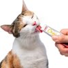 Rolf C Hagen Chicken & Liver Lickable Cat Treat Tubes 0.5oz Pack of 30-5