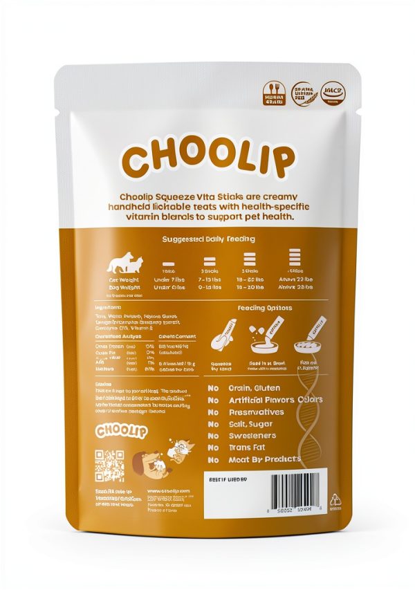 Choolip Urinary Support Treat Paste Tuna and Pollack 3.7oz-8