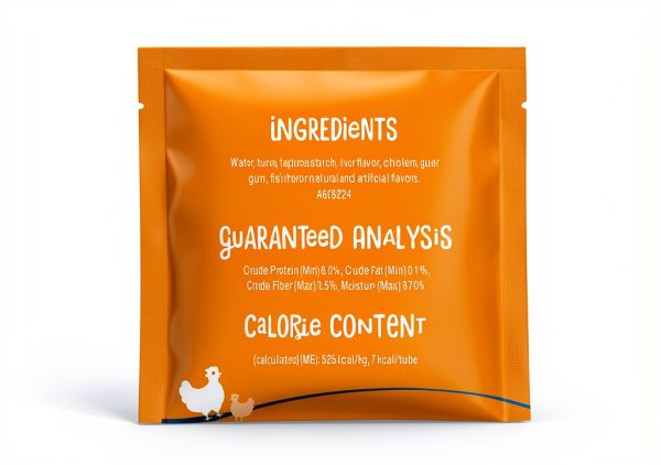 Purina Chicken Cat Treat Tube 0.5oz Lickable Snack for Hydration-4