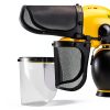 NEIKO Forestry Helmet 53880A Yellow Chainsaw Safety Face Shield with-3