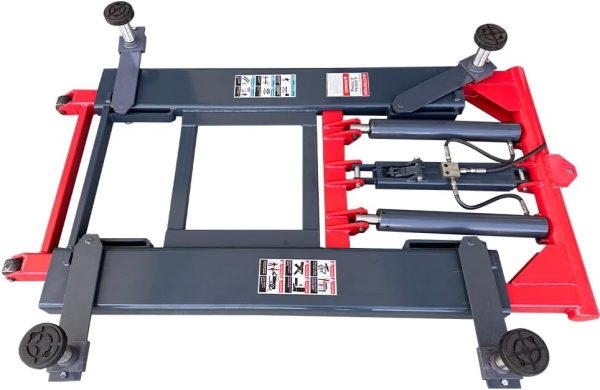 KATOOL AK-X66 6000LBS Portable Mid Rise Scissor Lift 48" Lifting Height-1
