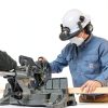 Klein Tools Full Brim Hard Hat Face Shield Clear Impact Anti Fog-10