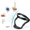 Plastic Face Shield (2 Pack) Full Safety Face Protection Equipment with for Unisex and Adult, Reusable No Fogging Transparent Face Shield with Adjustable band, High-Definition Black-1
