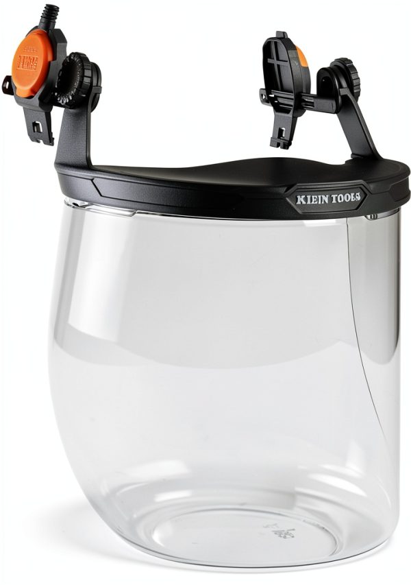 Klein Tools Full Brim Hard Hat Face Shield Clear Impact Anti Fog-15