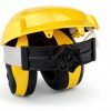 NEIKO Forestry Helmet 53880A Yellow Chainsaw Safety Face Shield with-4
