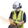 Klein Tools Full Brim Hard Hat Face Shield Clear Impact Anti Fog-11
