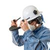 Klein Tools Full Brim Hard Hat Face Shield Clear Impact Anti Fog-8