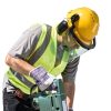 NEIKO Forestry Helmet 53880A Yellow Chainsaw Safety Face Shield with-5