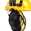 NEIKO Forestry Helmet 53880A Yellow Chainsaw Safety Face Shield with-2
