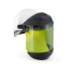 Sellstrom Full Face Shield Mask with Hard Hat Arc Flash Rated S31202-0