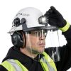 Klein Tools Full Brim Hard Hat Face Shield Clear Impact Anti Fog-6