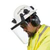 Klein Tools Full Brim Hard Hat Face Shield Clear Impact Anti Fog-7
