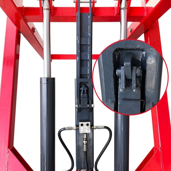 KATOOL AK-X66 6000LBS Portable Mid Rise Scissor Lift 48" Lifting Height-5