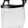 Klein Tools Full Brim Hard Hat Face Shield Clear Impact Anti Fog-0