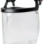 Klein Tools Full Brim Hard Hat Face Shield Clear Impact Anti Fog-0